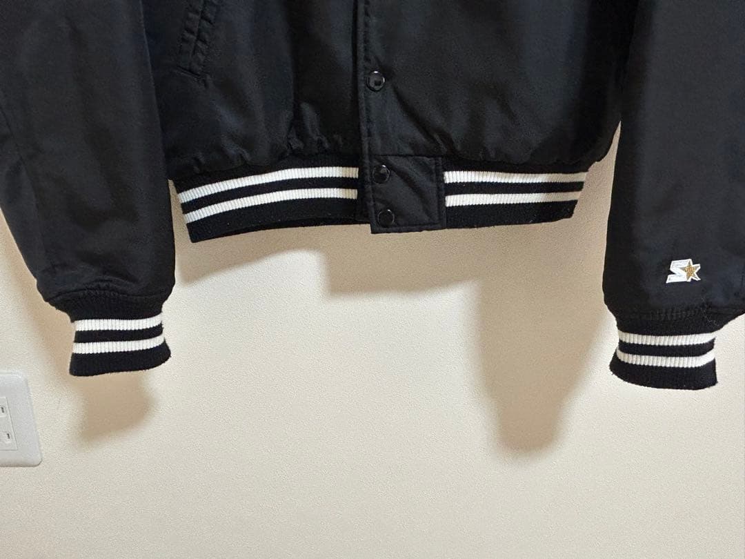 FCRB STARTER リバーシブルスタジャン M MLB