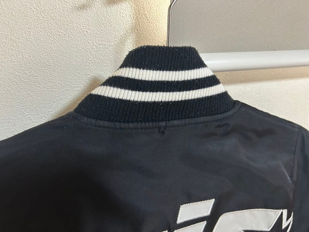 FCRB STARTER リバーシブルスタジャン M MLB