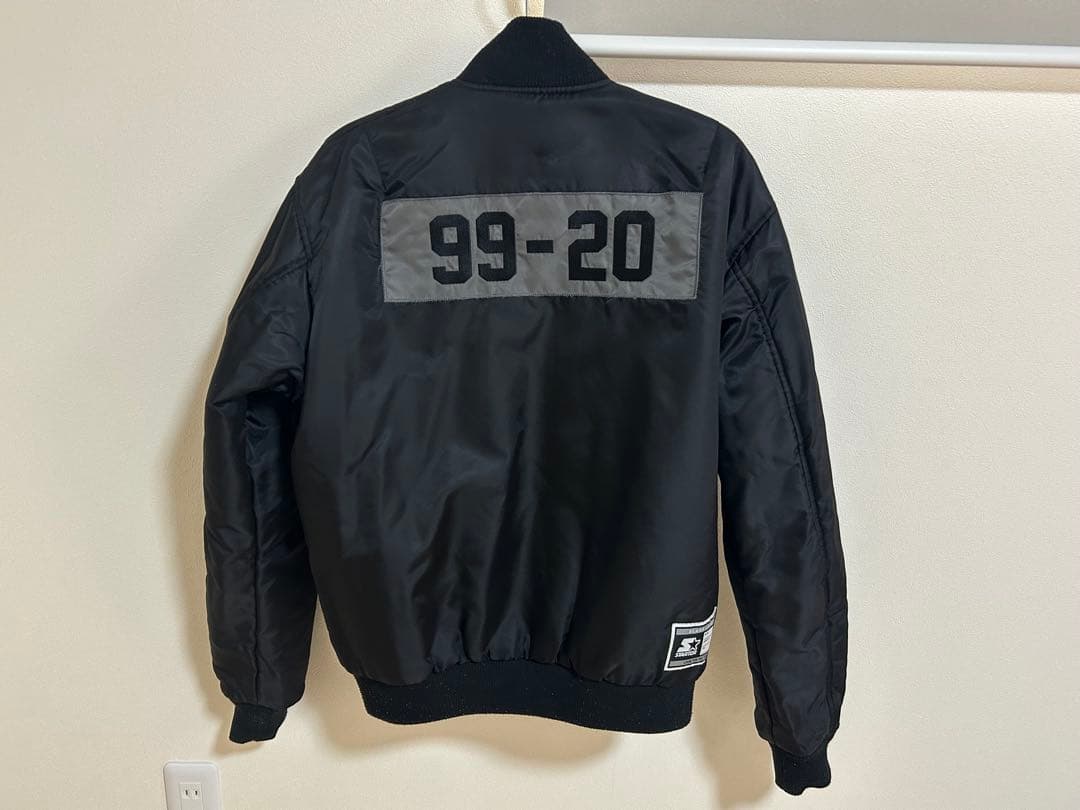 FCRB STARTER リバーシブルスタジャン M MLB