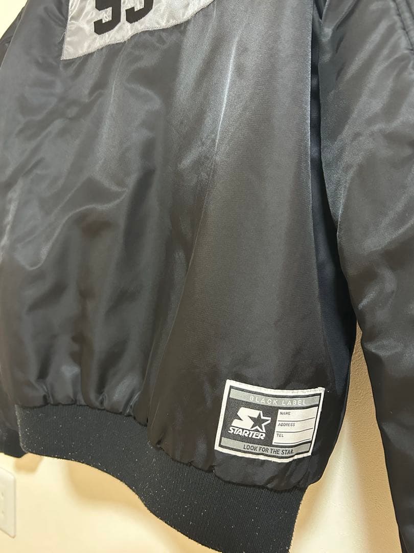 FCRB STARTER リバーシブルスタジャン M MLB