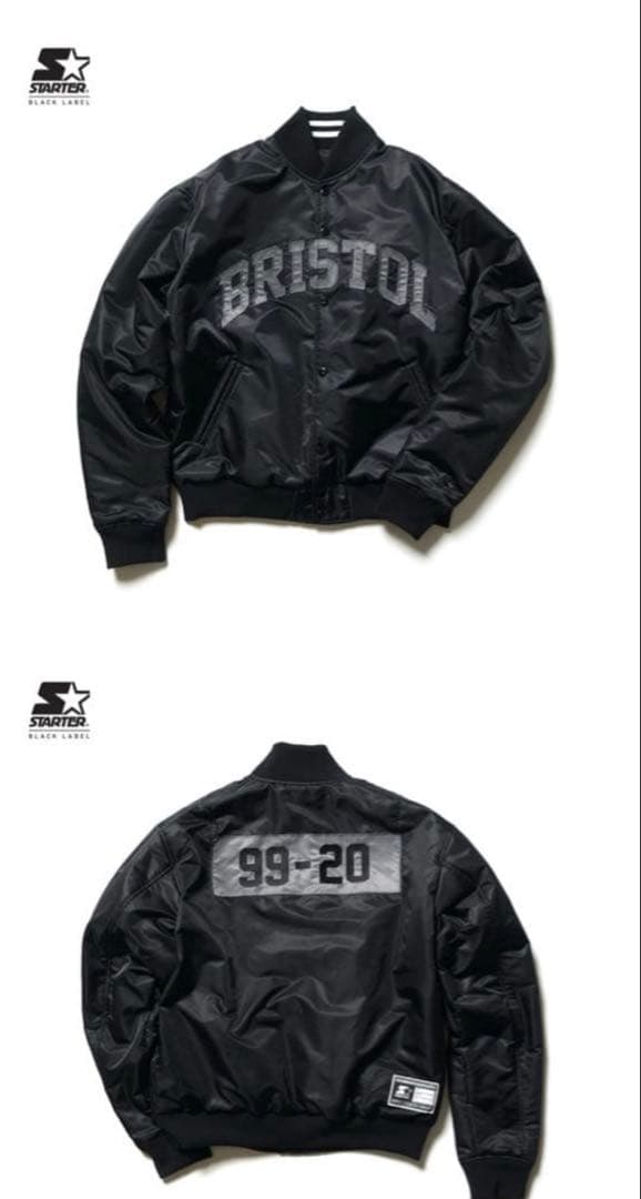 FCRB STARTER リバーシブルスタジャン M MLB