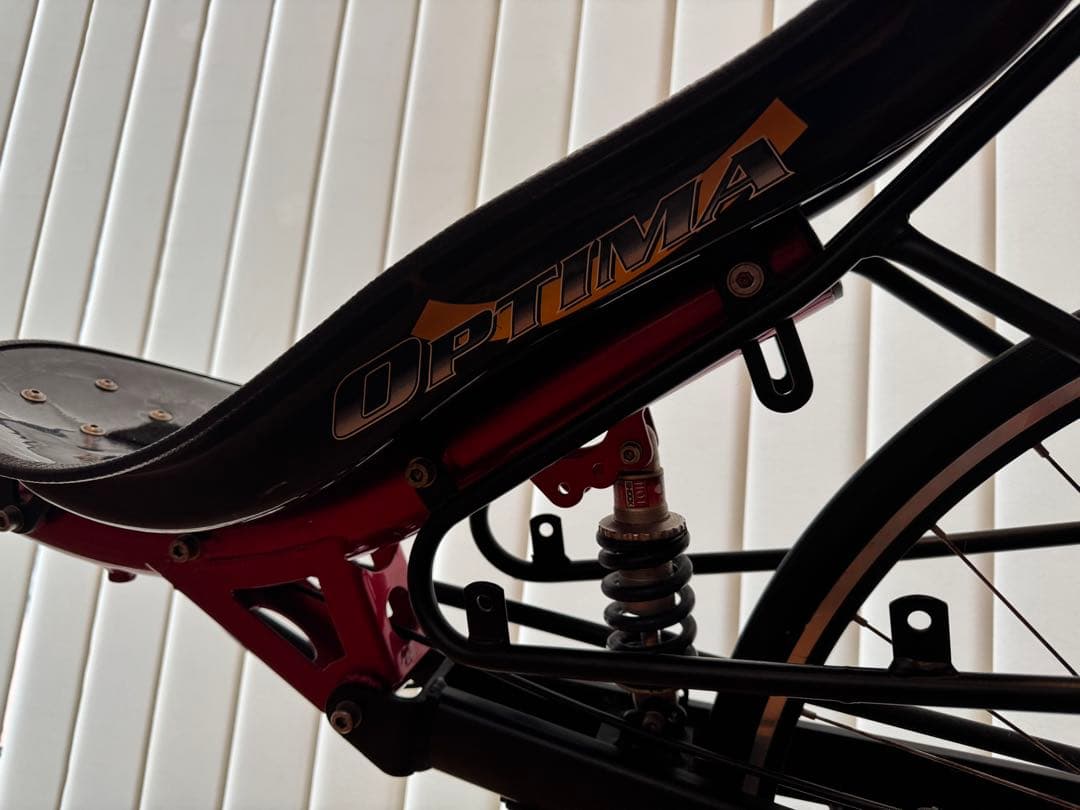 OPTIMA（オプティマ社）LYNX Front451 Rear700C