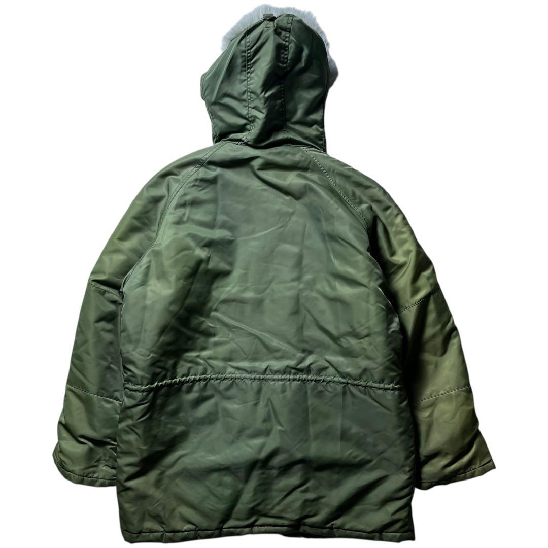 90s N-3B フライトジャケット モッズコート ミリタリージャケット 古着