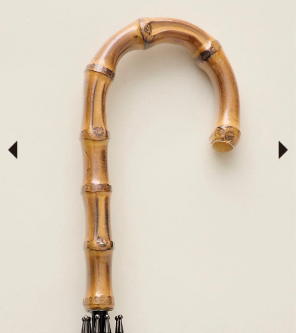 サンバリア100 長傘 Mサイズ 55cm ブルー 竹手元 日傘 サンバリア