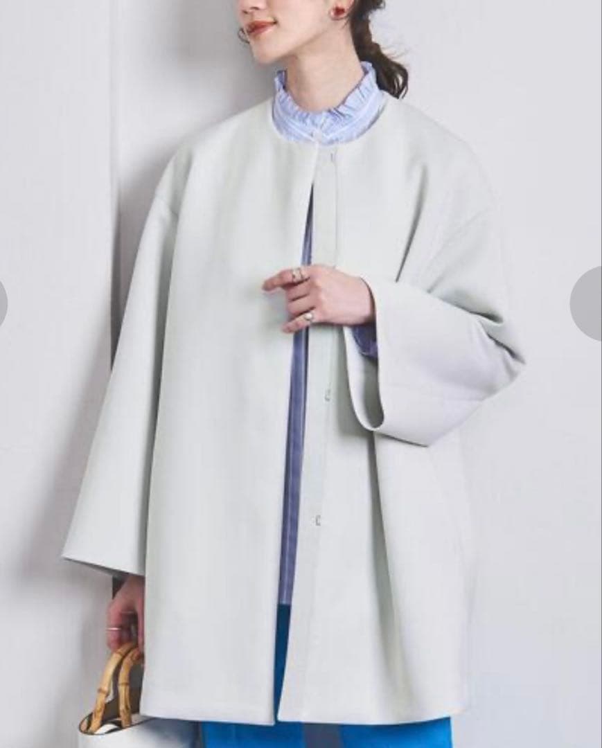 UNITED ARROWS スポンジライト ショートコート