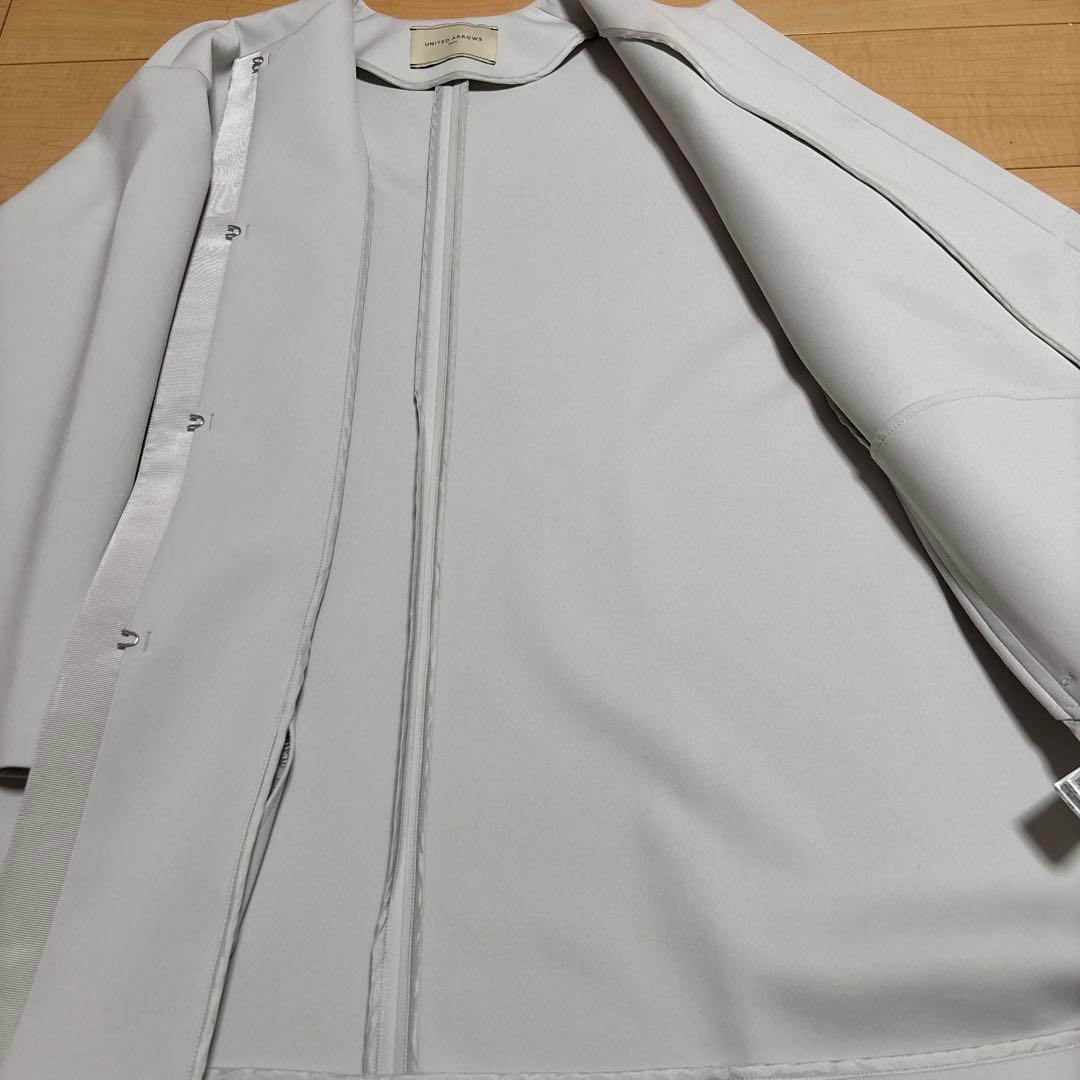 UNITED ARROWS スポンジライト ショートコート