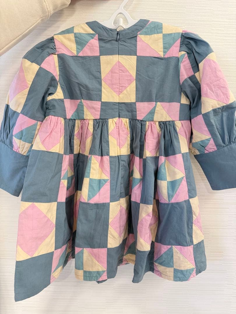 ワンピース ApolinaxMP DorotheaPatchworkDress3-5y