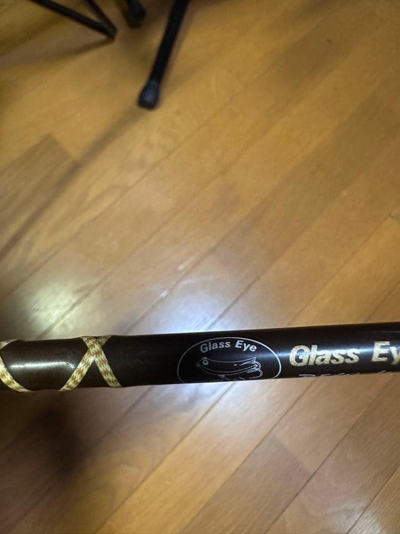 30年前のグラスアイ！ロッド&ハンドルグリップセット