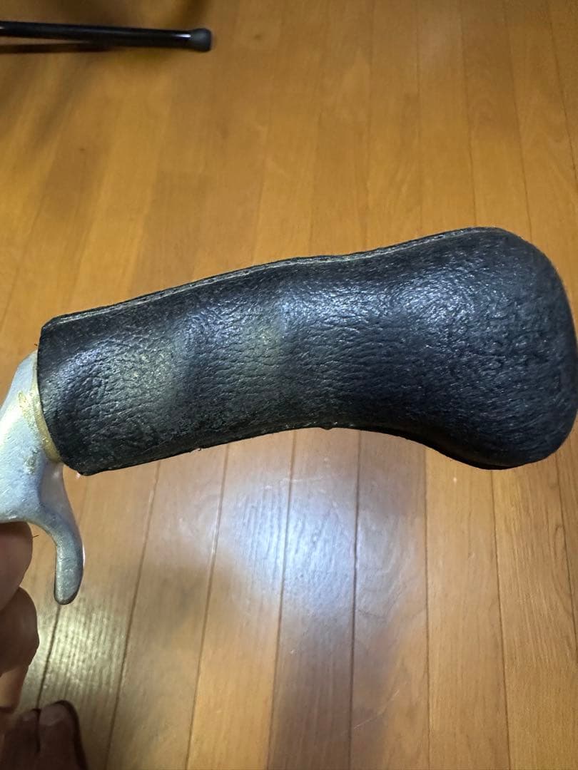 30年前のグラスアイ！ロッド&ハンドルグリップセット