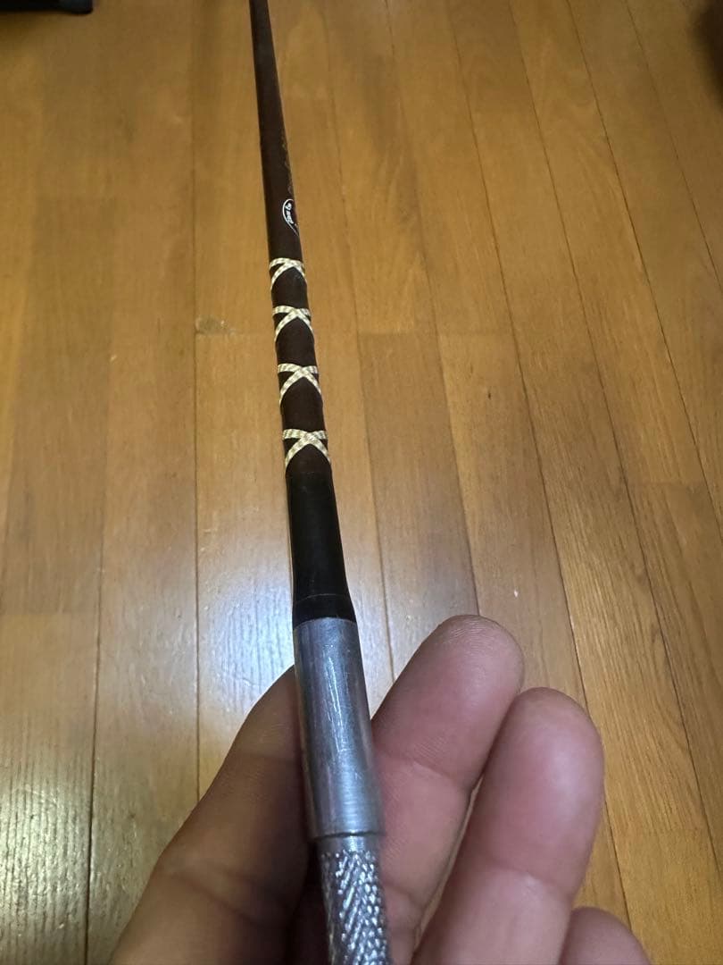 30年前のグラスアイ！ロッド&ハンドルグリップセット