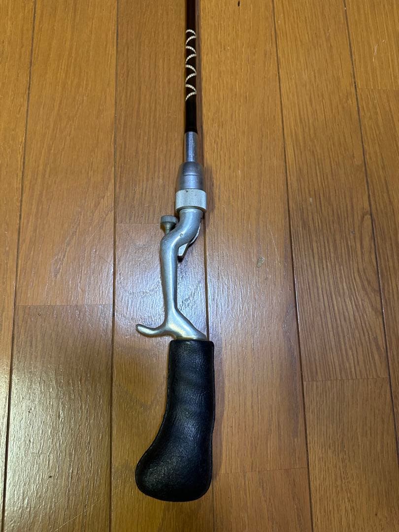 30年前のグラスアイ！ロッド&ハンドルグリップセット