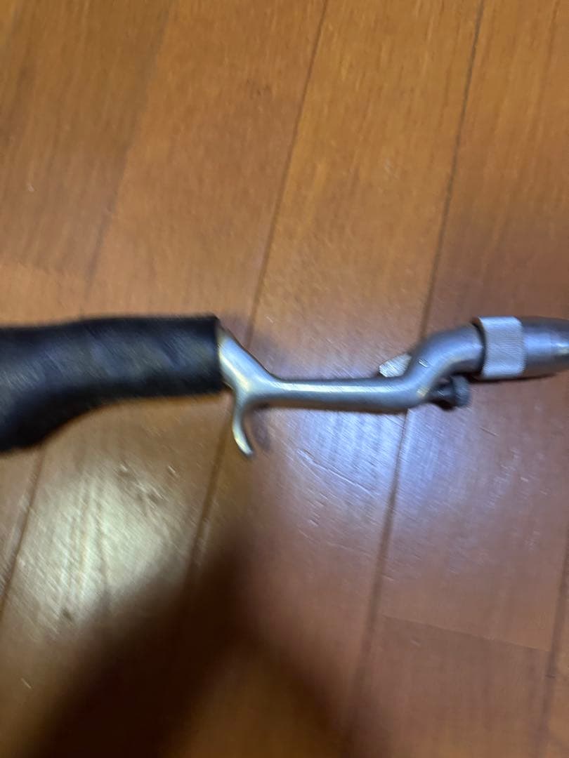 30年前のグラスアイ！ロッド&ハンドルグリップセット