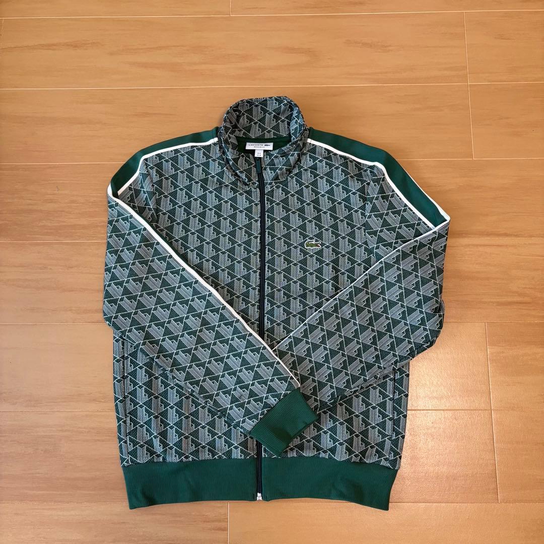 Lacoste ラコステ　モノグラムジャージジャケット