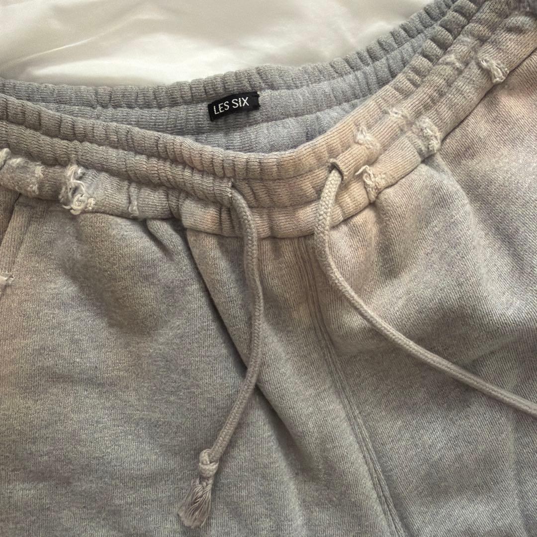 lessix 25aw スウェットパンツ