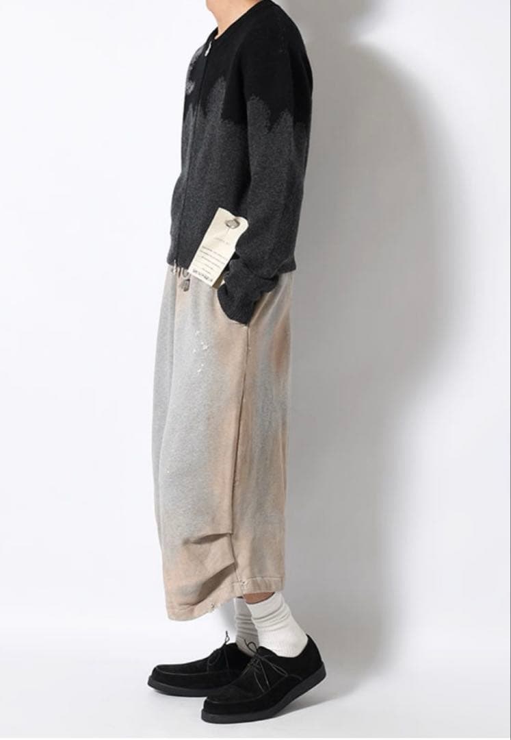 lessix 25aw スウェットパンツ