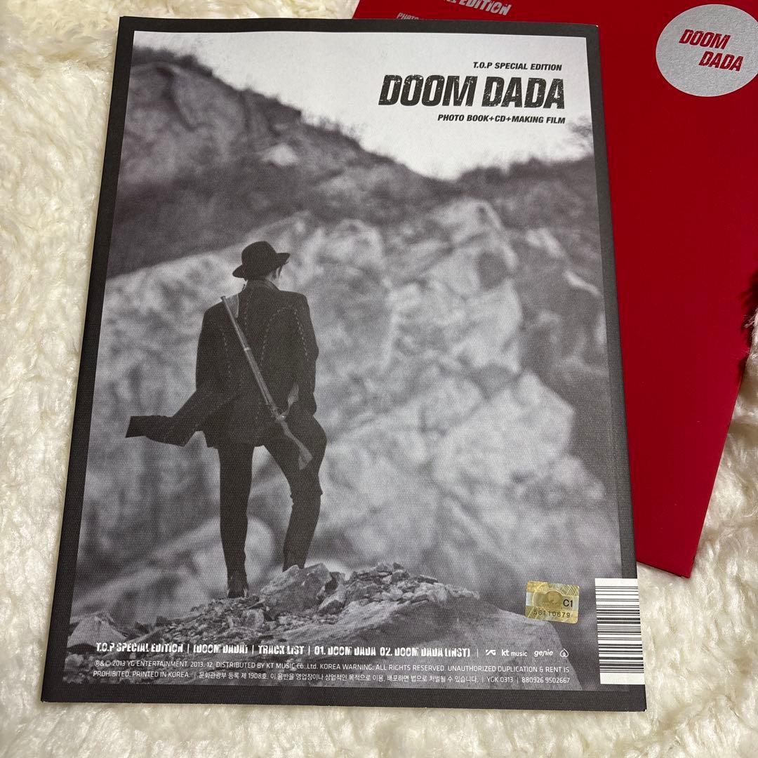 K-POP・アジア DOOM DADA T.O.P SPECIAL EDITION
