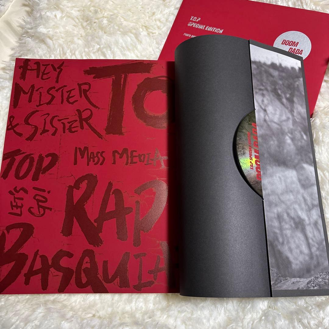 K-POP・アジア DOOM DADA T.O.P SPECIAL EDITION