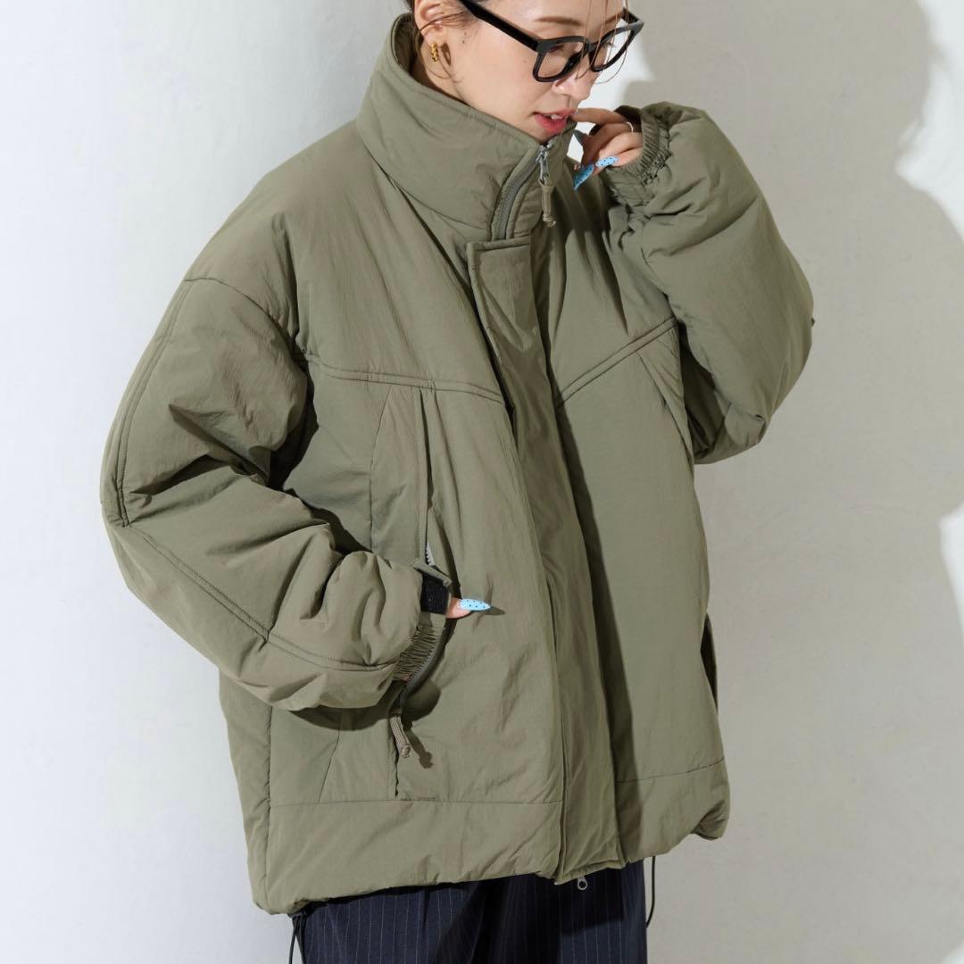 FREAK'S STORE 限定展開 ショート モンスター パーカー オリーブ