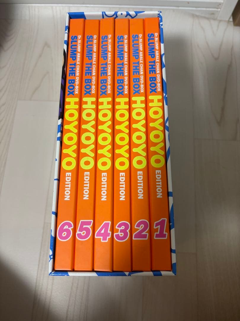 Dr.スランプ アラレちゃん DVD-BOX SLUMP THE BOX ほよ…