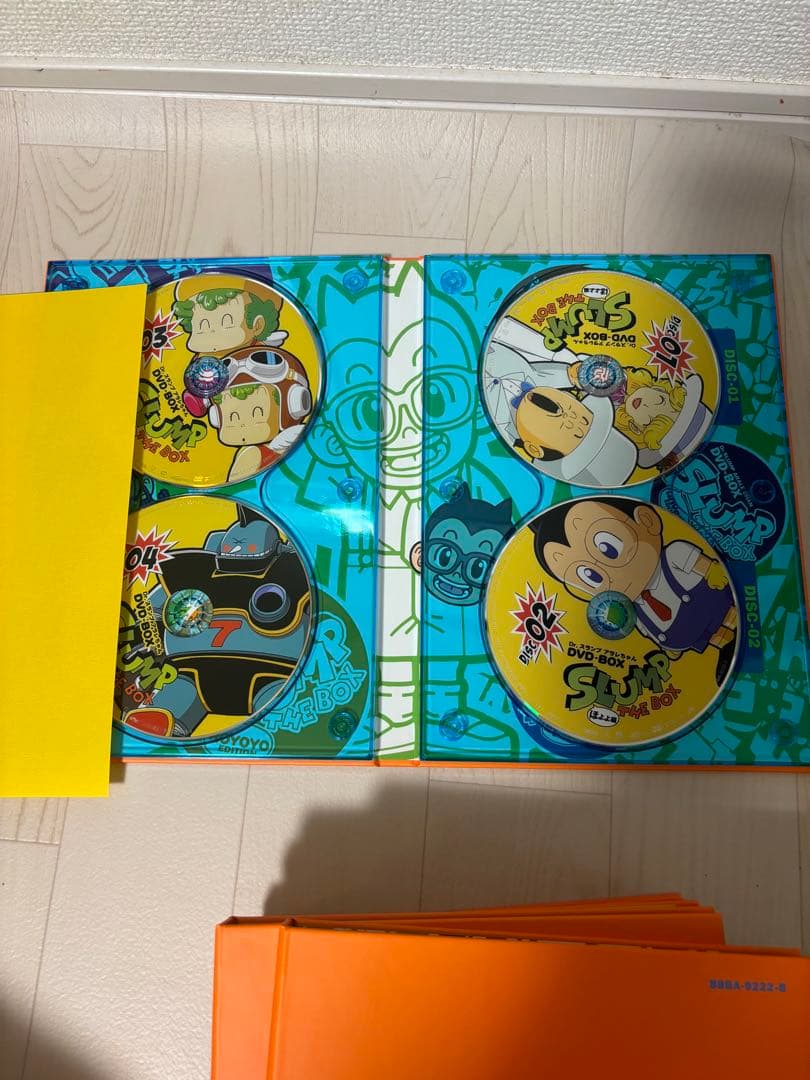 Dr.スランプ アラレちゃん DVD-BOX SLUMP THE BOX ほよ…