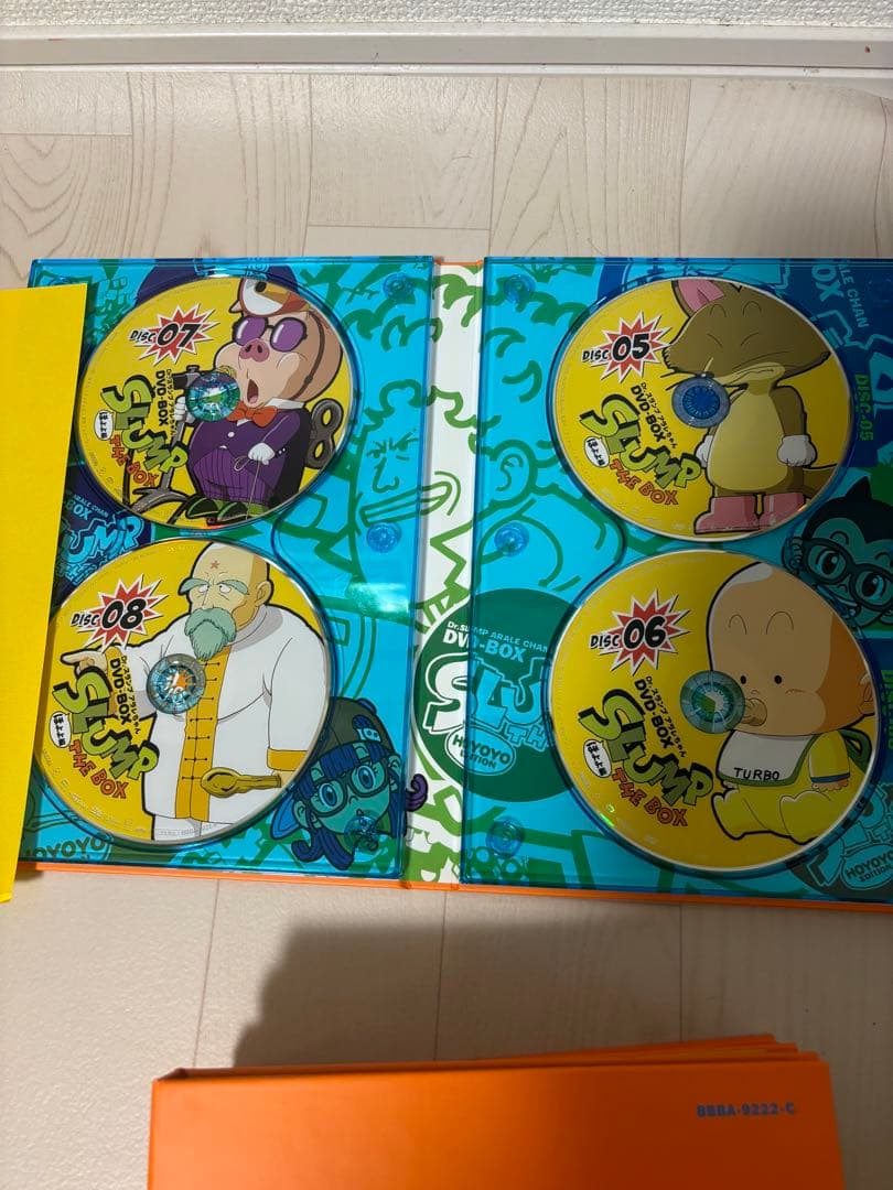 Dr.スランプ アラレちゃん DVD-BOX SLUMP THE BOX ほよ…