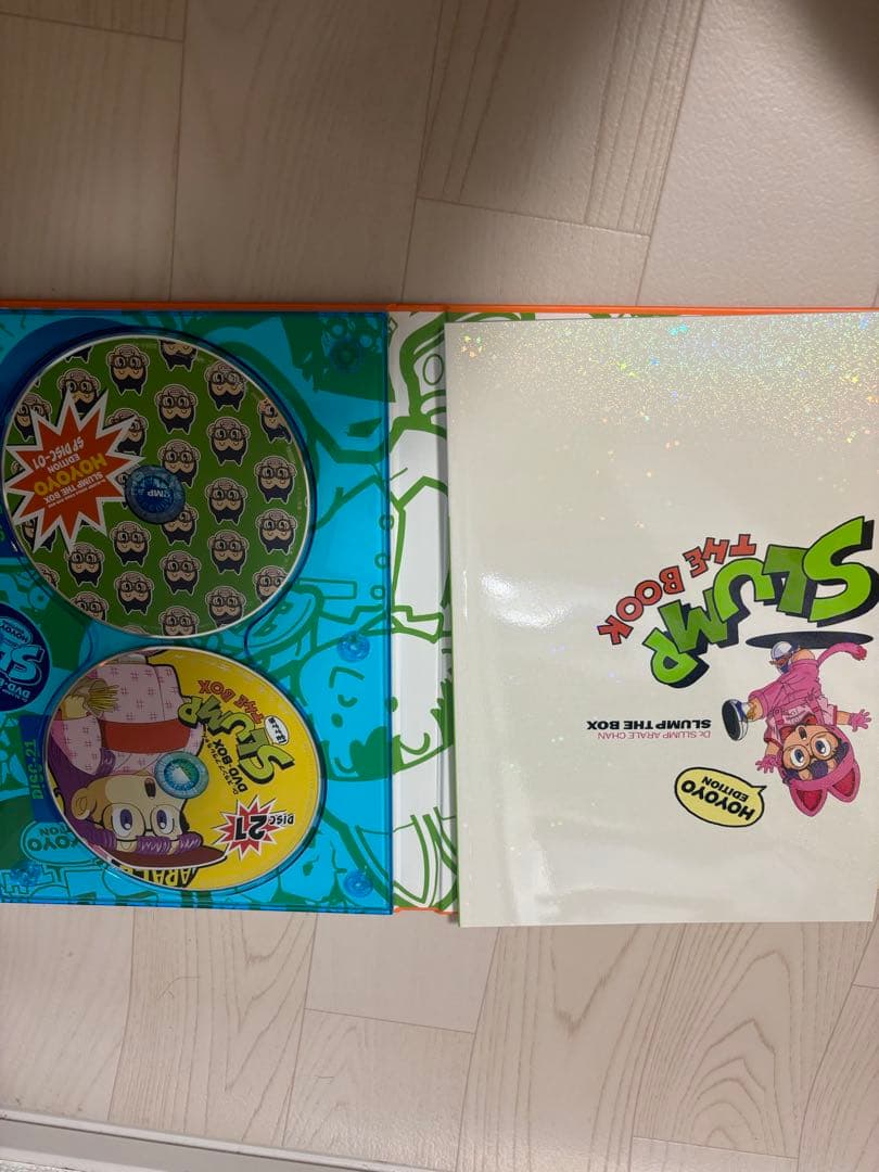 Dr.スランプ アラレちゃん DVD-BOX SLUMP THE BOX ほよ…