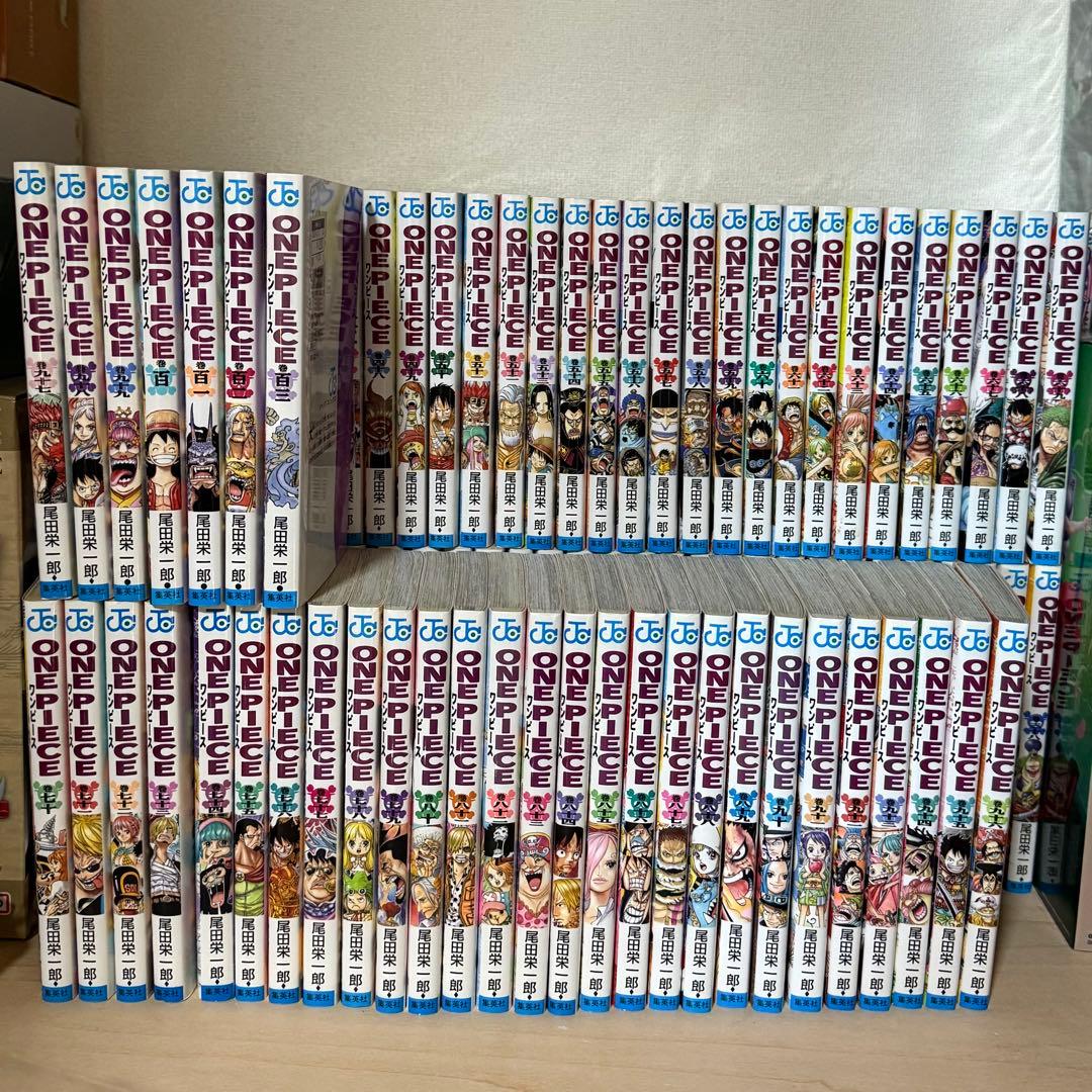 ワンピース マンガ ONE PIECE