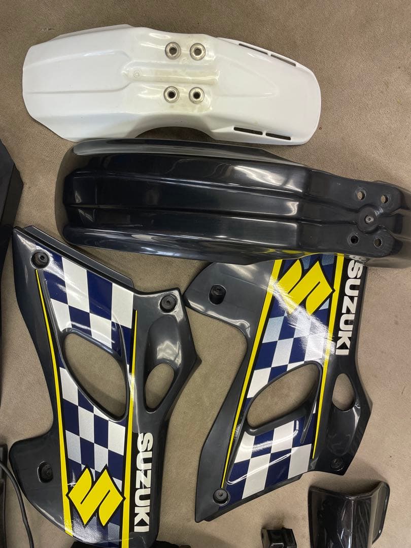 dトラッカー 250SB klx250 外装一式 状態良好 前期 03~ カウル