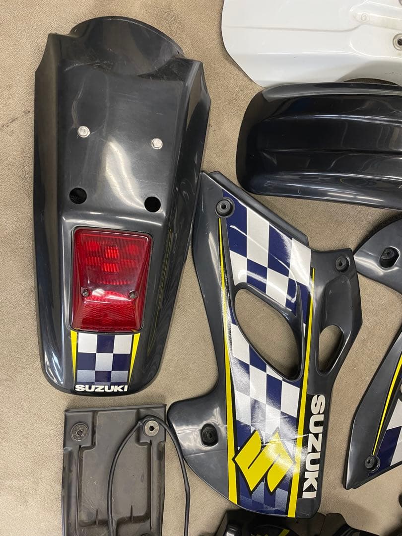 dトラッカー 250SB klx250 外装一式 状態良好 前期 03~ カウル