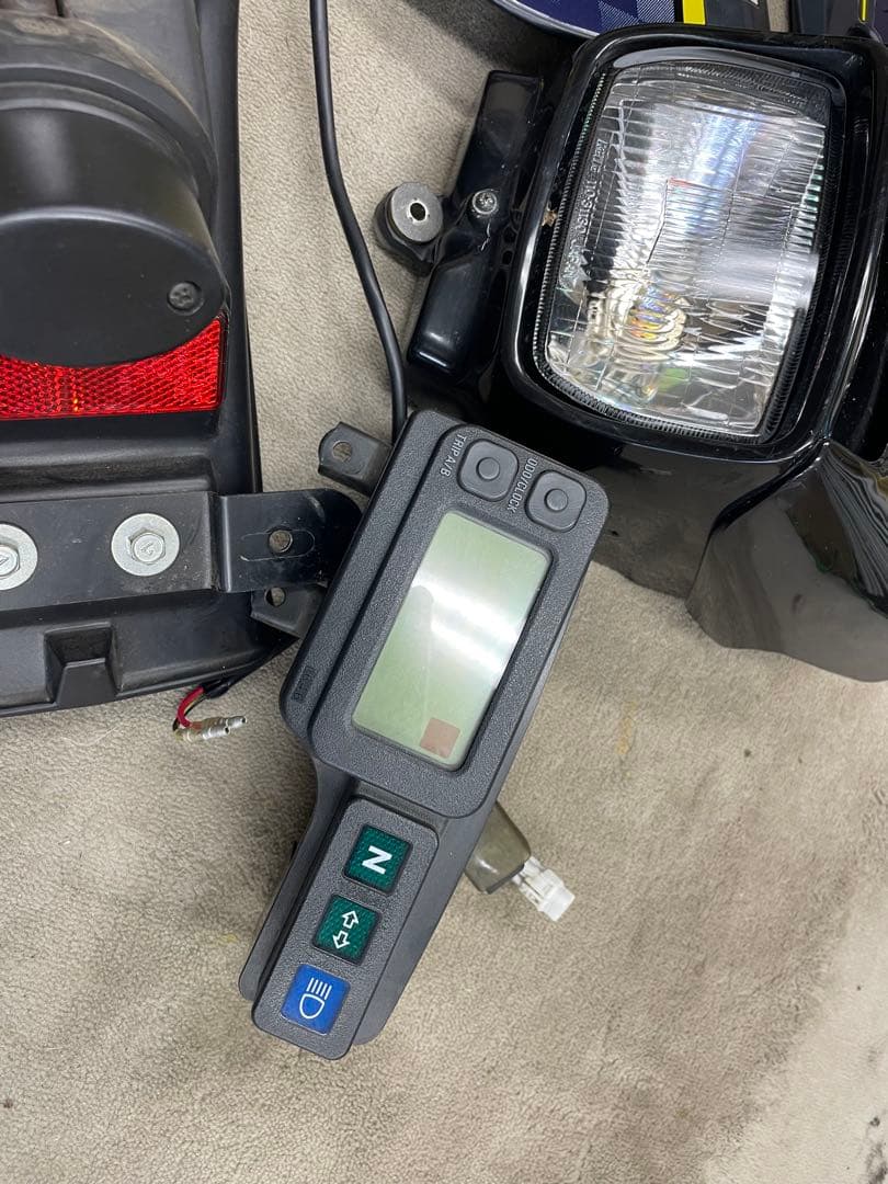 dトラッカー 250SB klx250 外装一式 状態良好 前期 03~ カウル