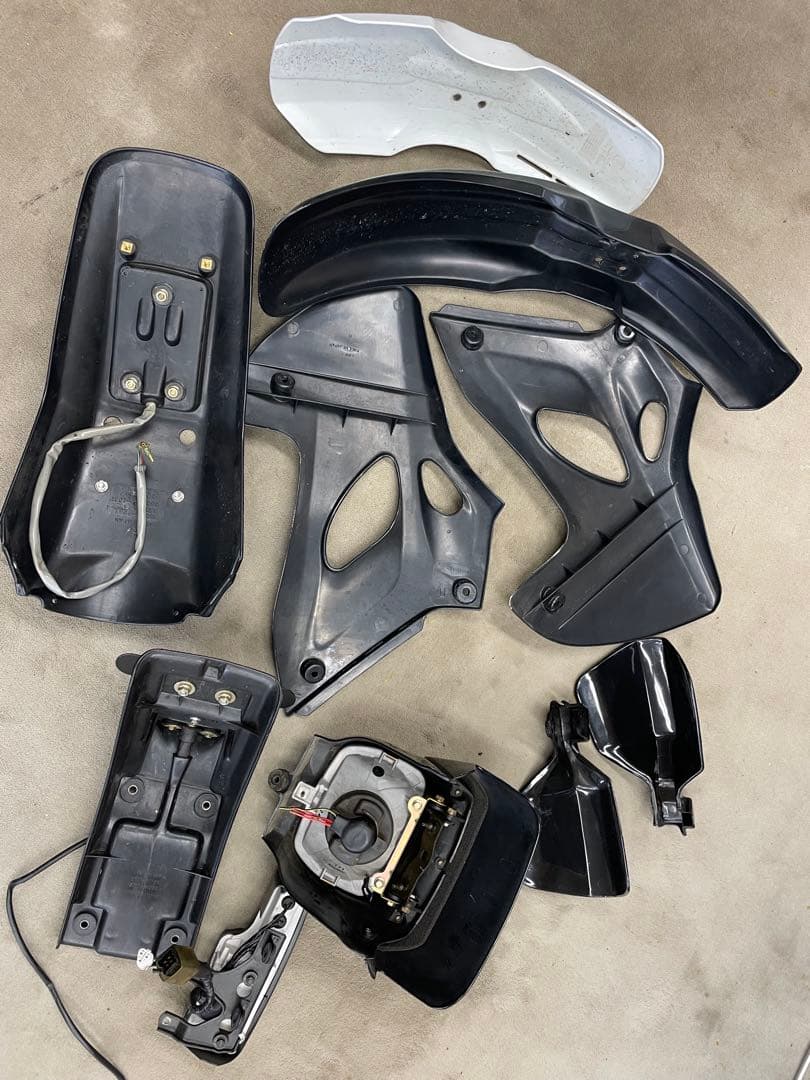 dトラッカー 250SB klx250 外装一式 状態良好 前期 03~ カウル