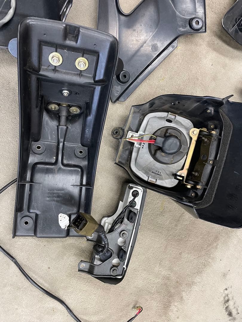 dトラッカー 250SB klx250 外装一式 状態良好 前期 03~ カウル