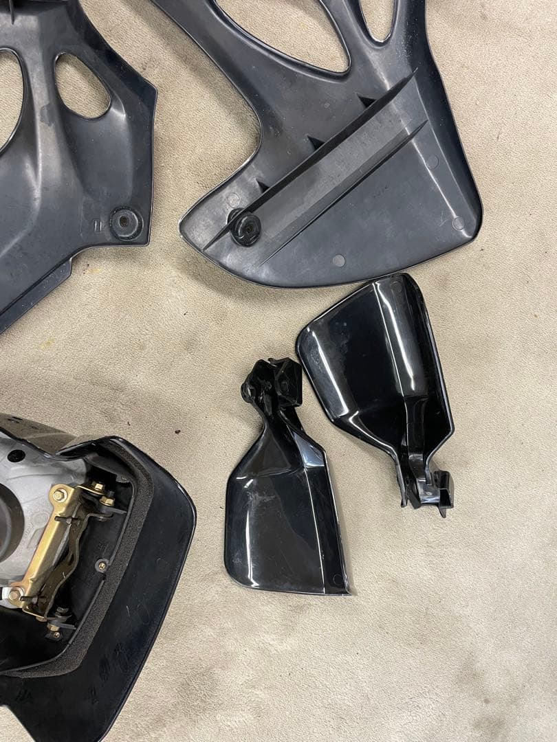 dトラッカー 250SB klx250 外装一式 状態良好 前期 03~ カウル