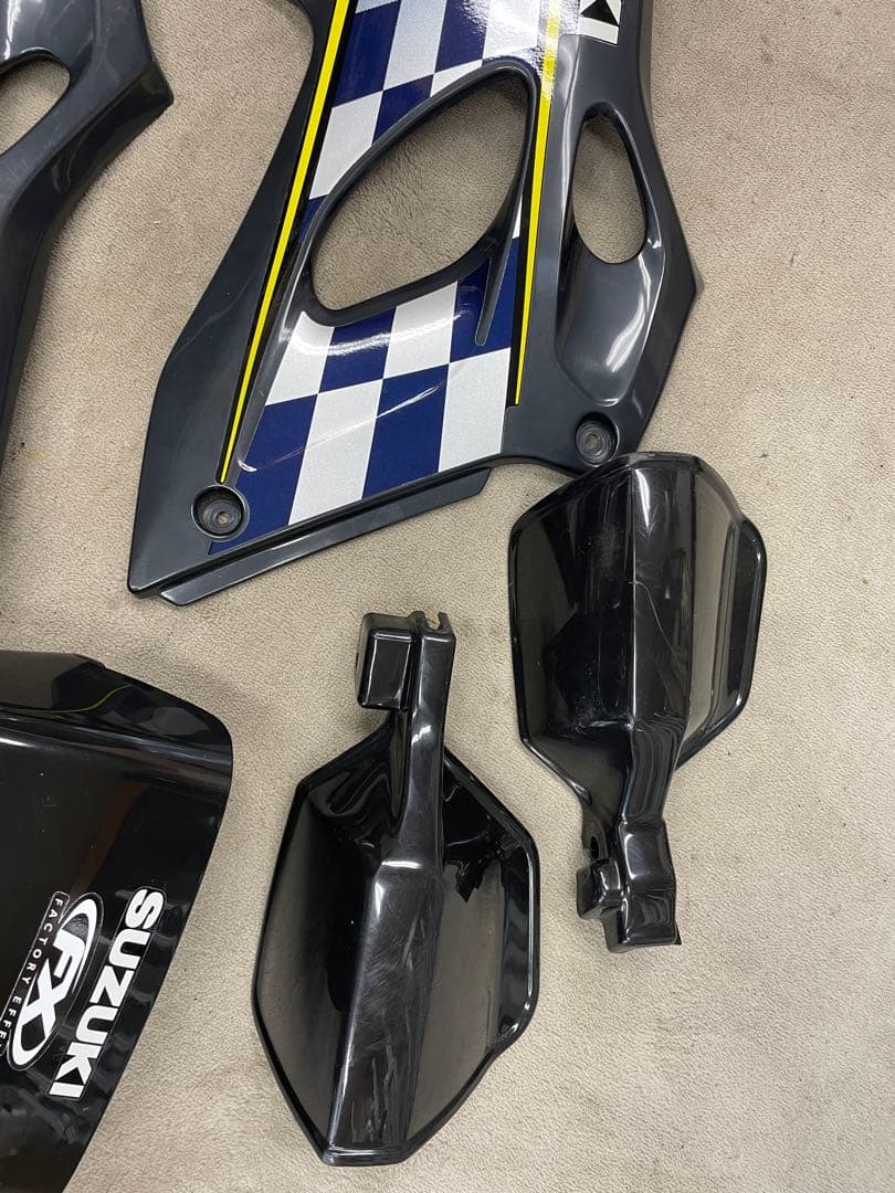 dトラッカー 250SB klx250 外装一式 状態良好 前期 03~ カウル