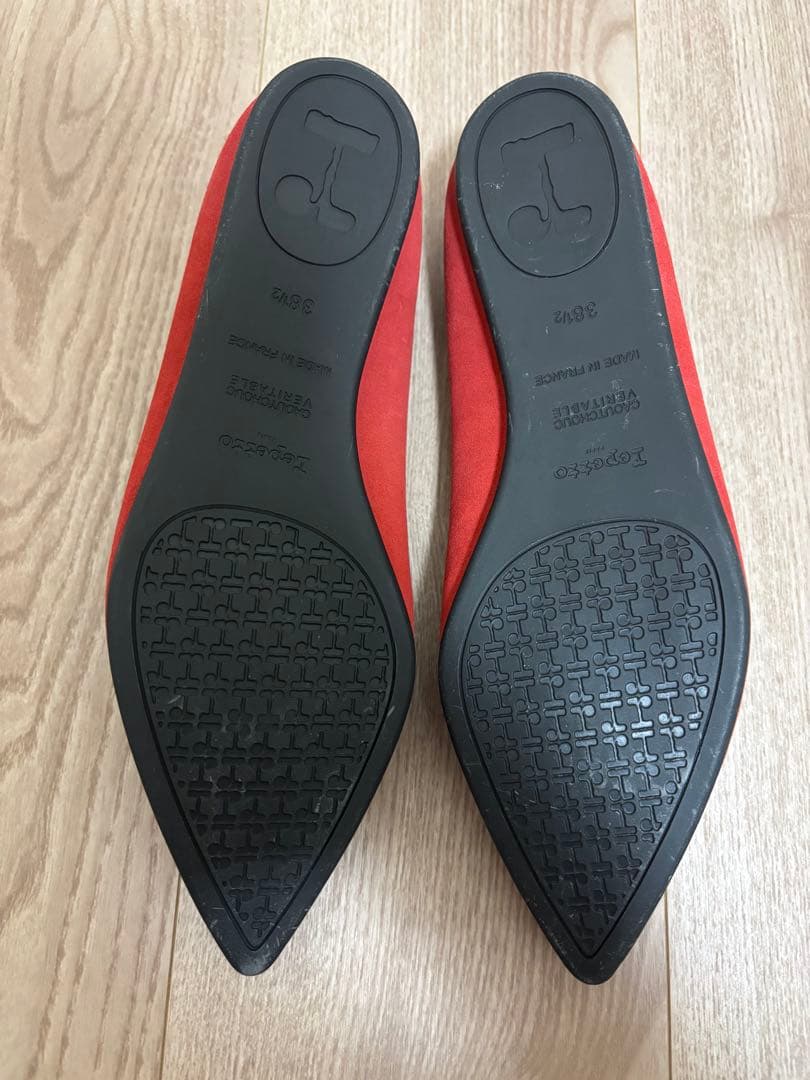 【最終値下げ】Repetto レペット ポインテッドトゥバレエシューズ 38.5