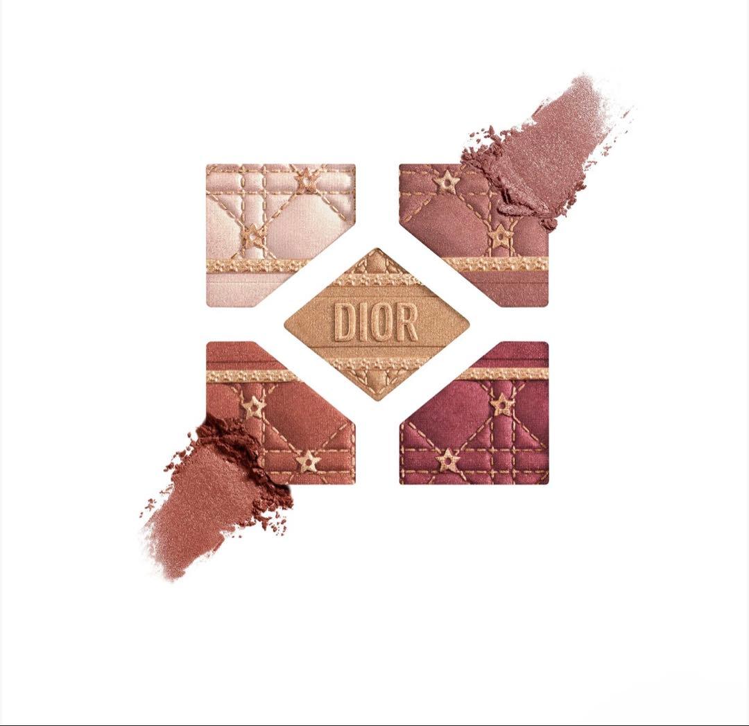 DIOR ディオールショウ サンク クルール ホリデー コレクション 2025