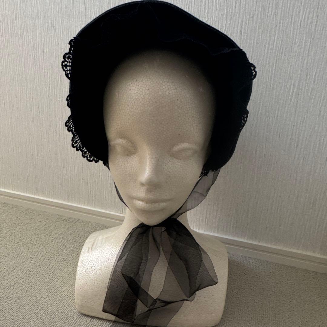 Seraphim アノンハット コラボ クラシカルドールハット ボンネット