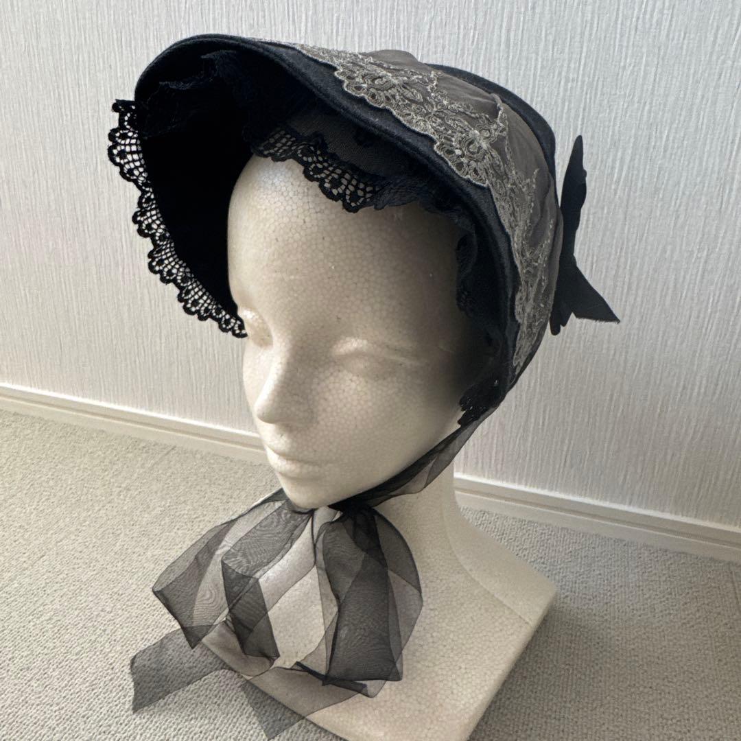 Seraphim アノンハット コラボ クラシカルドールハット ボンネット