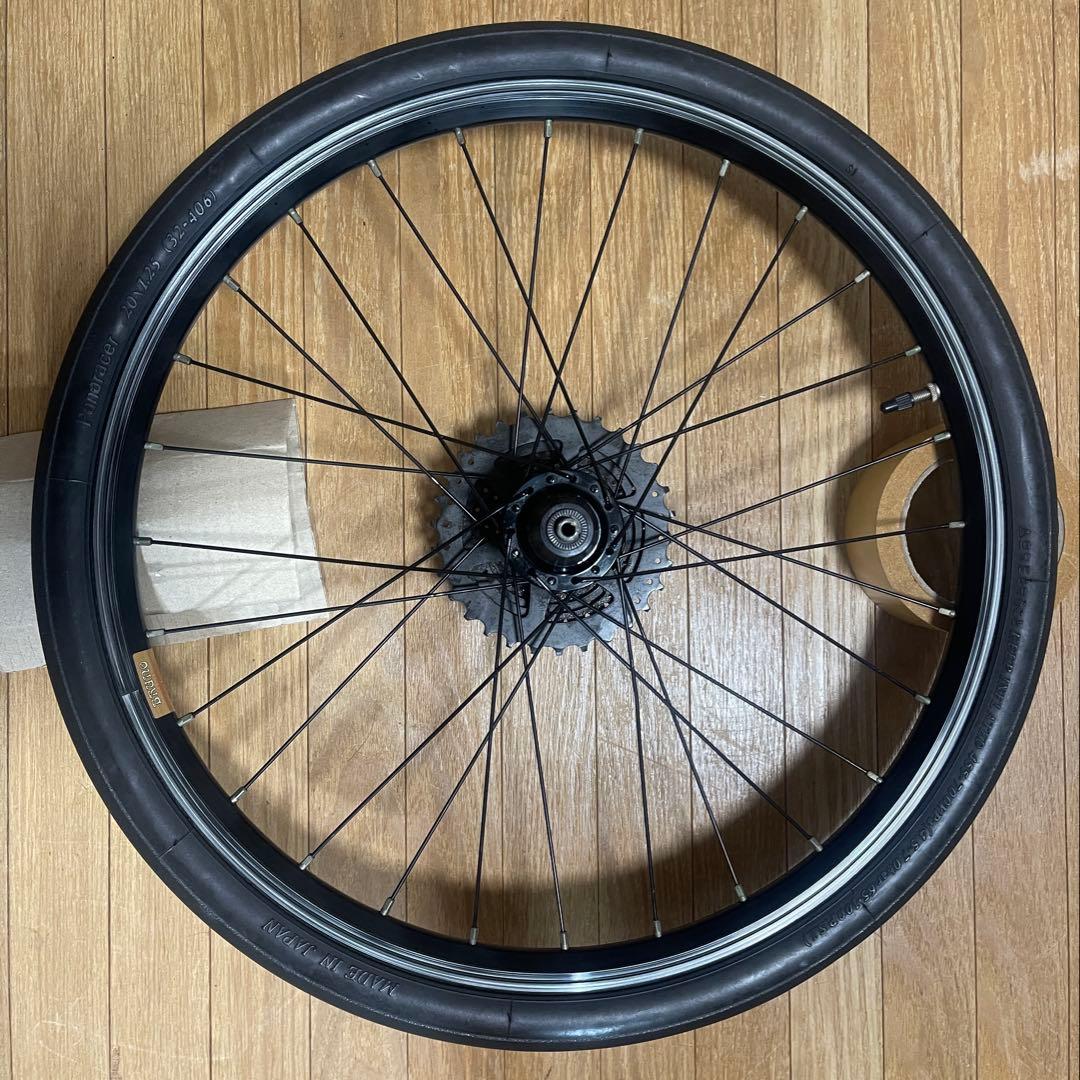 ブルーノベンチュラ純正ホイール、ミニッツS、スプロケ付きUSED品