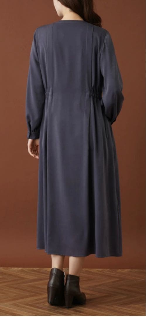 新品タグ付　レリアン　シャツワンピース