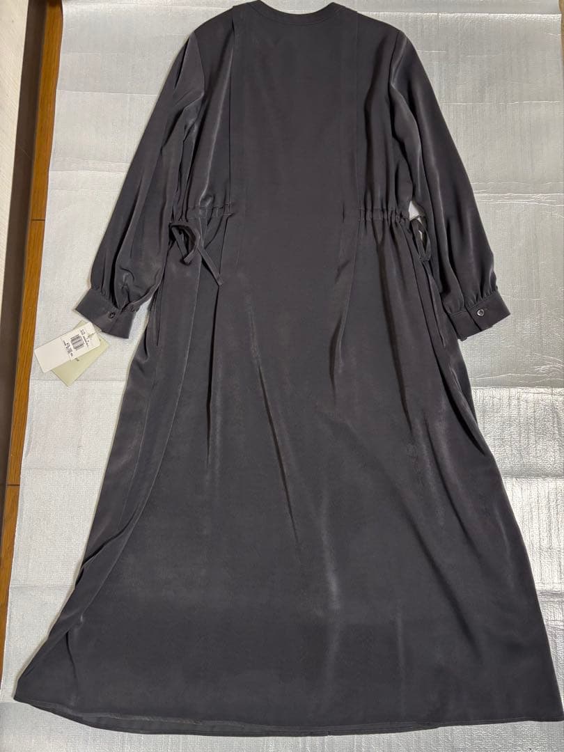 新品タグ付　レリアン　シャツワンピース