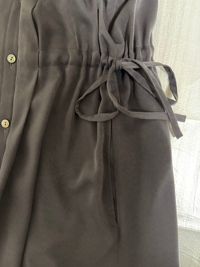 新品タグ付　レリアン　シャツワンピース