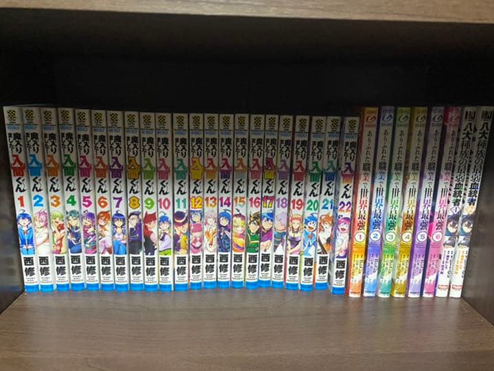 漫画、漫画棚2セット