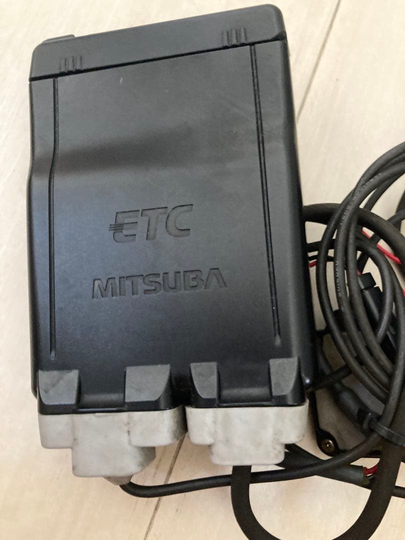 MSC-BE51 セットアップ済 オートバイ用　ETC 二輪　CB ニンジャ