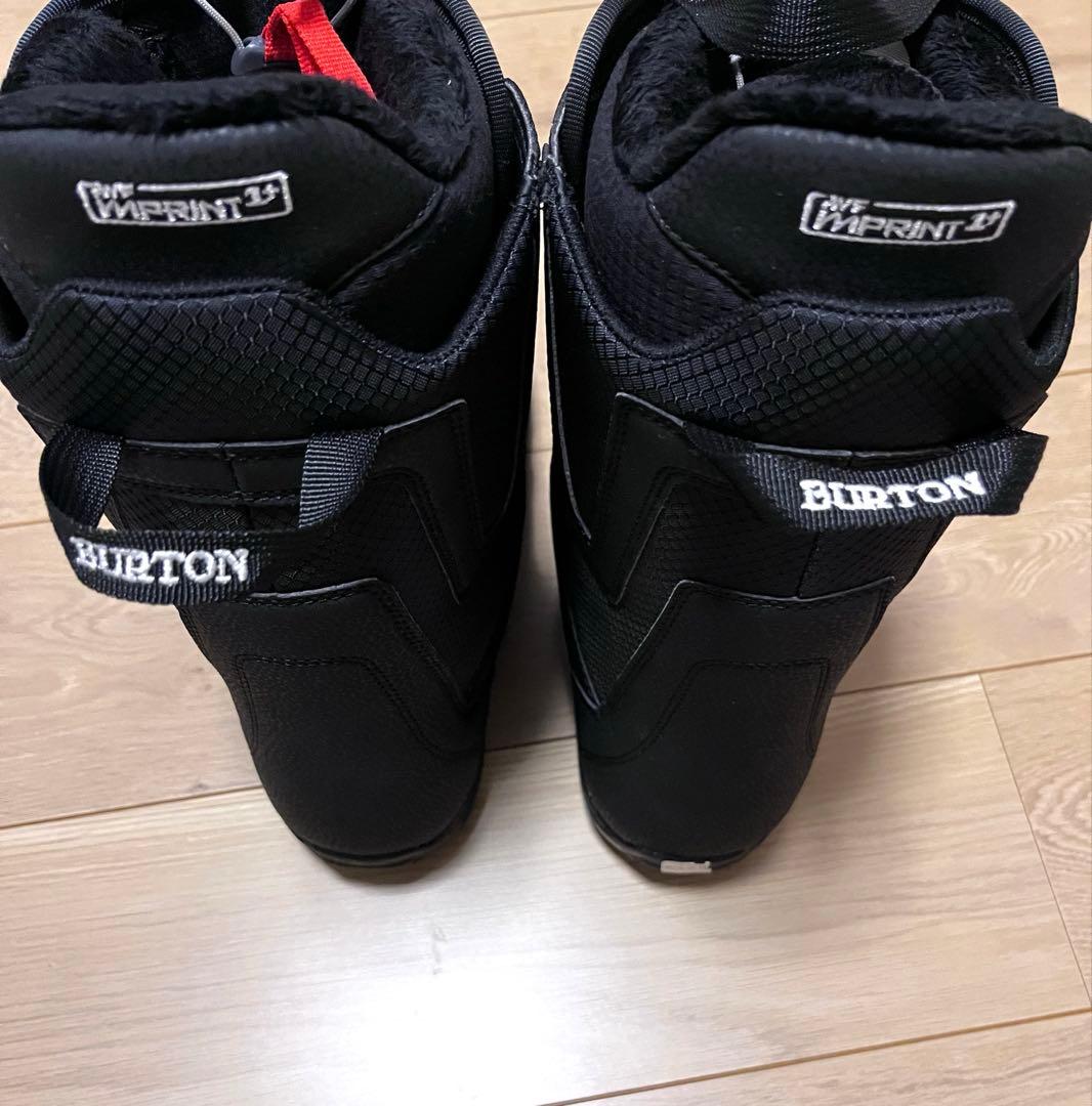 バートンスノーボードブーツブラックメンズ 27センチ