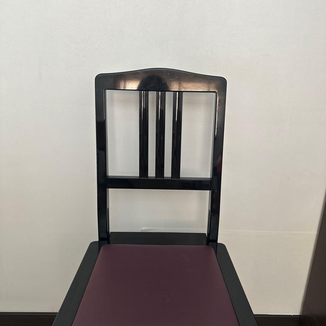 ピアノ椅子　背あり　高低　コンクール　ピーコック　peacock トムソン椅子