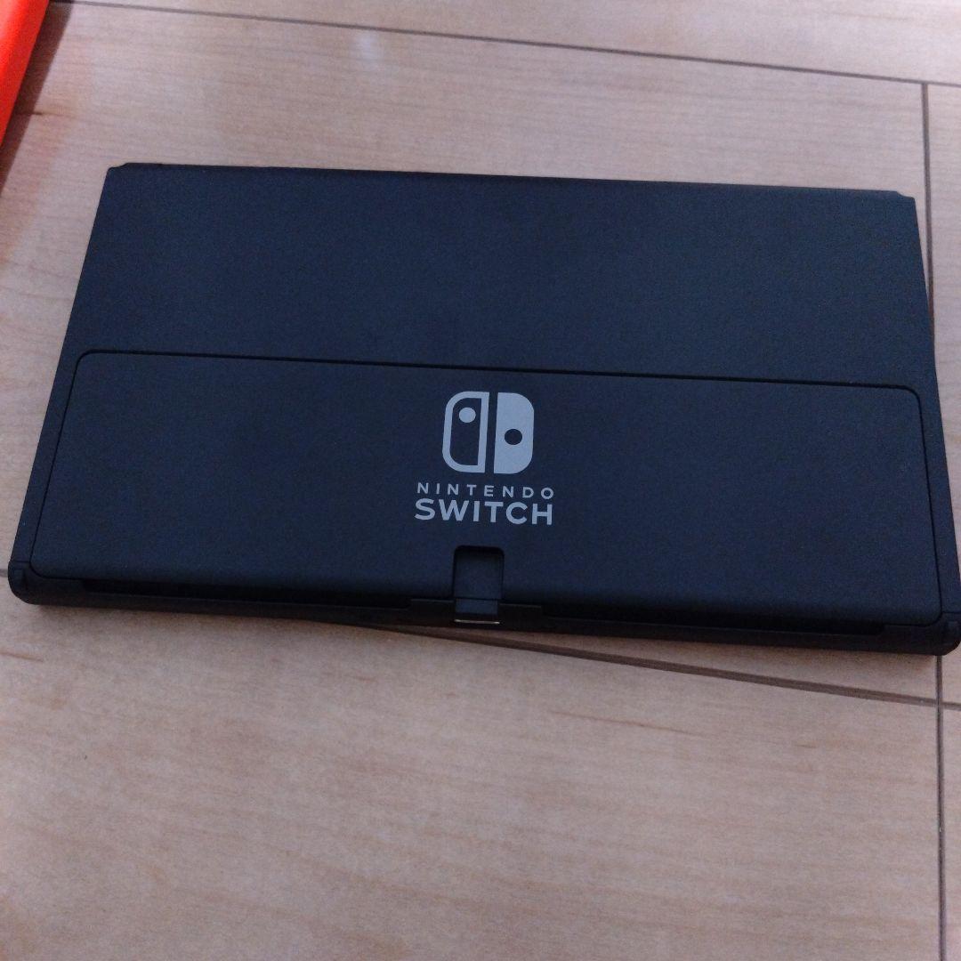 美品Nintendo Switch 有機ELモデル 本体 青/赤 Joy-Con