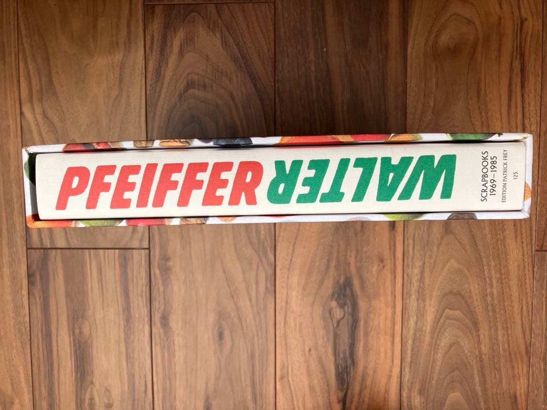 Walter Pfeiffer Scrapbooks 1969-1985 美品