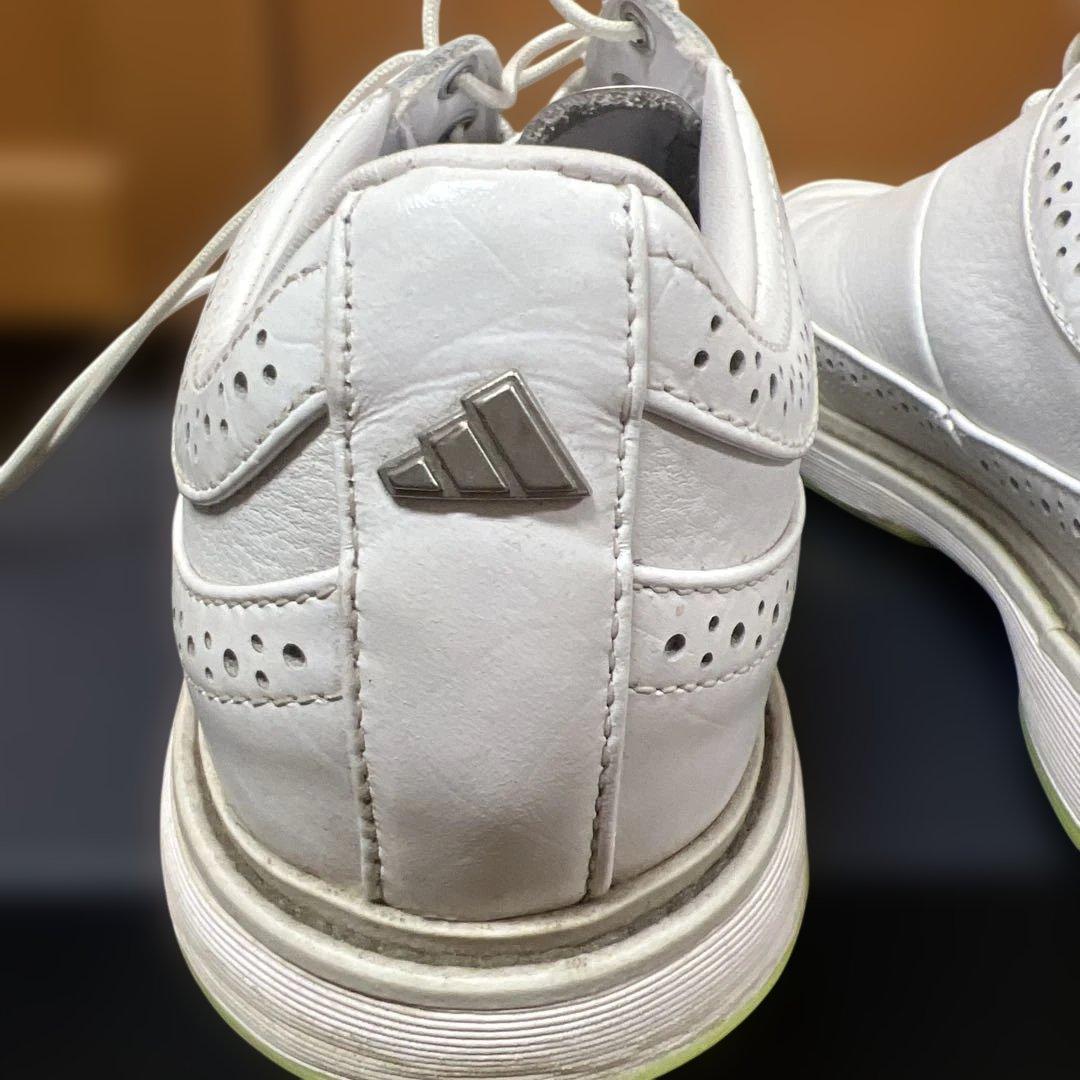adidas ゴルフシューズ　レディース　24cm〜24.5㎝　中古