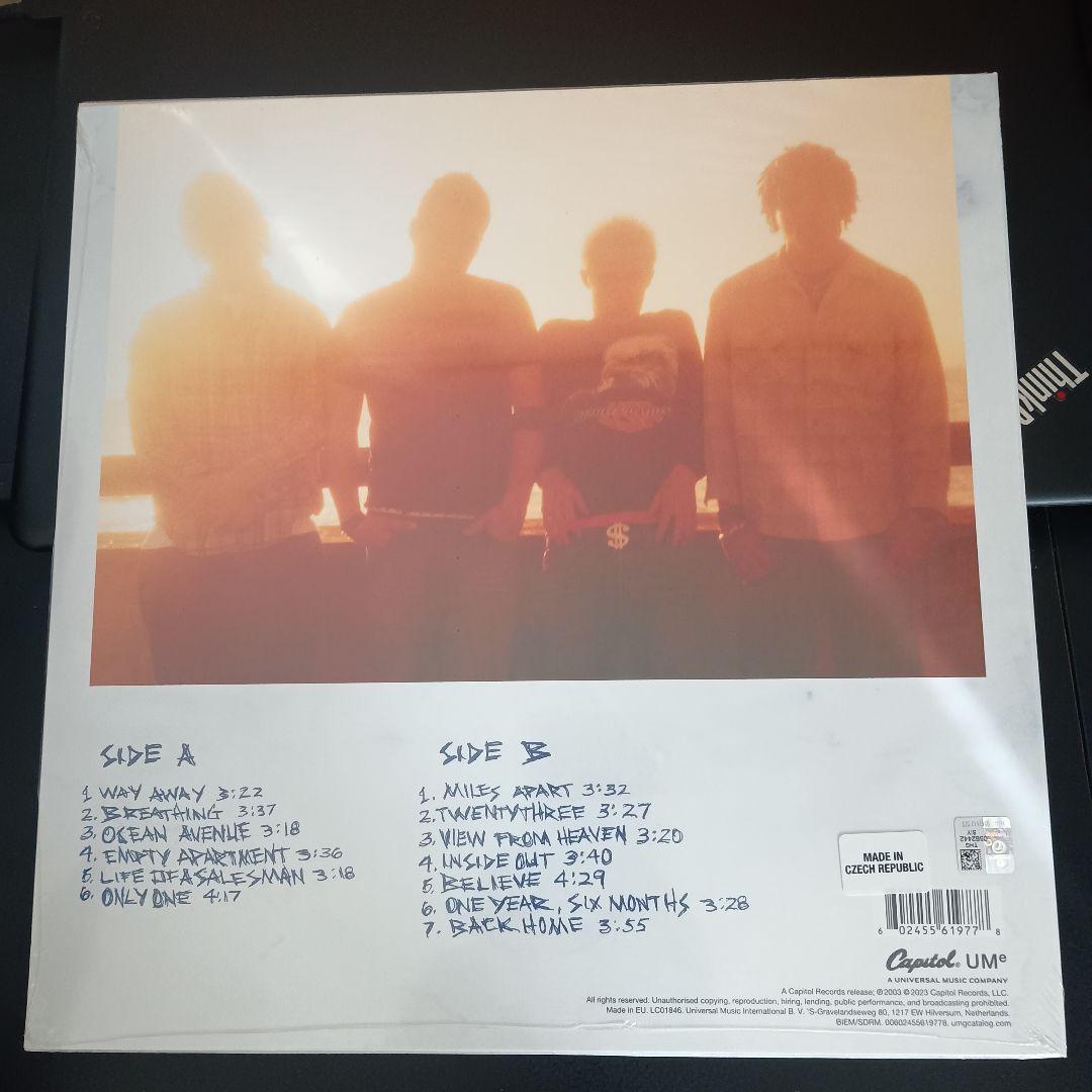 洋楽 YELLOWCARD - Ocean Avenue